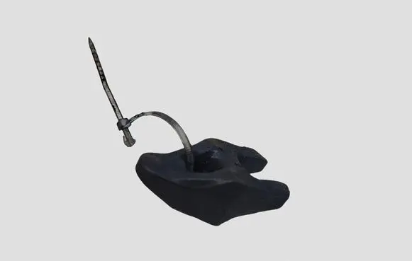 Volvo V40 Fuel Injector clamp holder
