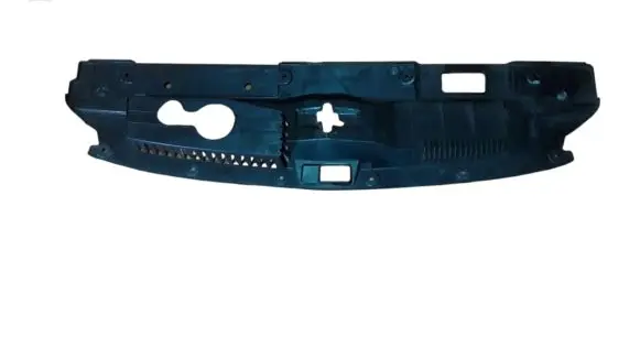 Engine bonnet/hood lock trim molding