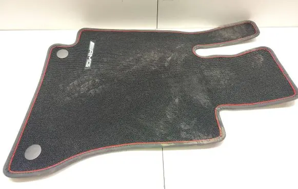 Mercedes-Benz C AMG W205 Front floor mat A2056806405