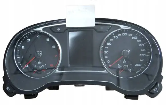 Audi A1 Speedometer (instrument cluster) 8XA920930E
