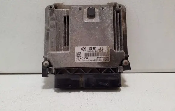 Skoda Superb B6 (3T) Engine control unit/module 3T0907115J 0261S05899