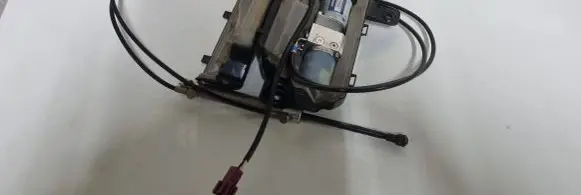Mercedes-Benz E W211 Tailgate hydraulic pump motor 2118000848 003202 HB70971002
