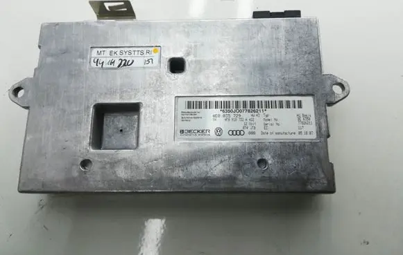 Audi A6 S6 C6 4F MMI control unit 4E0035729