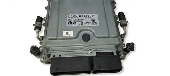 Mercedes-Benz CLS C219 Engine control unit/module A2721538391 A0034461040 0261S02615