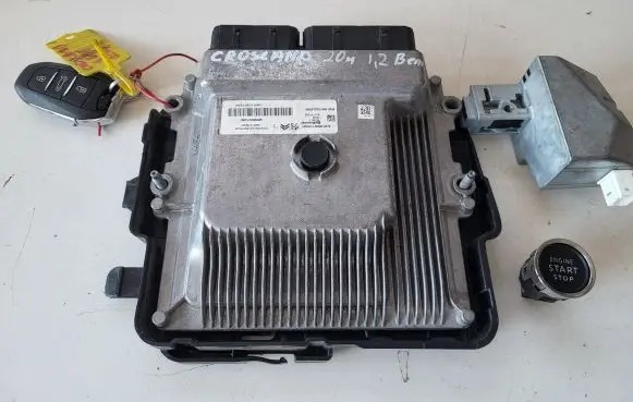 Opel Crossland X Engine control unit/module 9815023380 9827205180