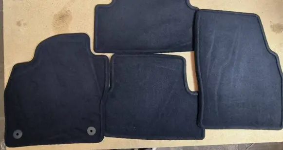 Seat Ibiza IV (6J,6P) Car floor mat set 6F1061675D