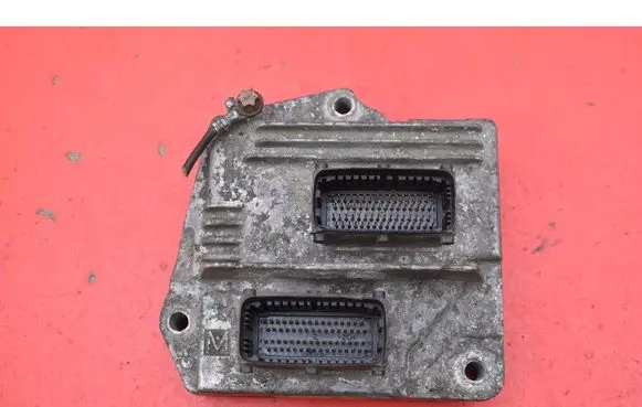 Opel Meriva A Engine control unit/module ECU 12249823
