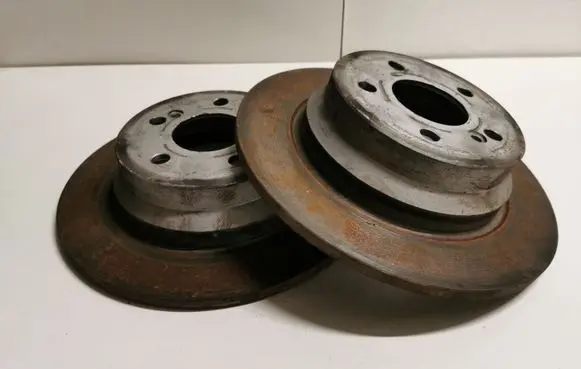 Mercedes-Benz E W212 Rear brake disc