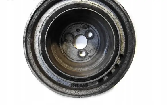 Nissan Qashqai+2 Crankshaft pulley B753