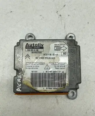 Citroen Xsara Picasso Airbag control unit/module 550893100