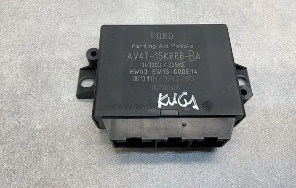 Ford Kuga I Parking PDC control unit/module AV4T15K866BA