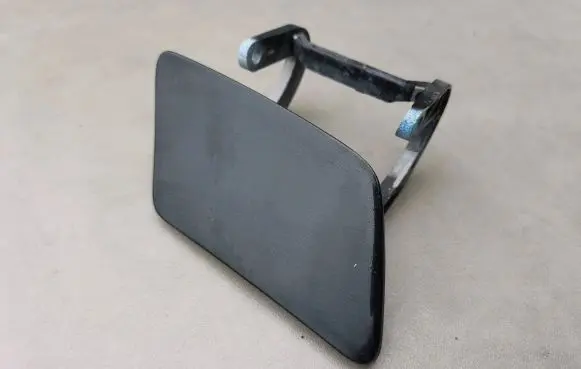 Headlight washer spray nozzle cap/cover