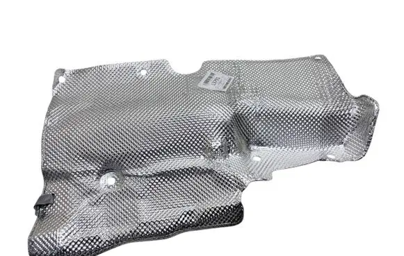 Audi Q7 4M Exhaust heat shield 4M0825691H