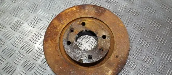 Citroen C3 Front brake disc neventiliuojamas