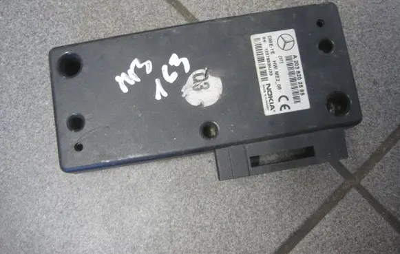 Mercedes-Benz ML W163 Phone control unit/module A2038202585