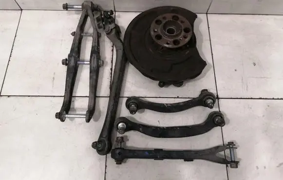 Mercedes-Benz CLS AMG C219 Rear suspension assembly kit set A2113504608 A2113503206