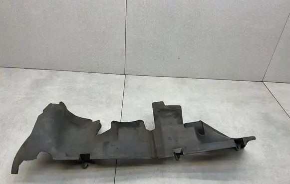 Volkswagen Sharan Intercooler air guide/duct channel 7N0121284A