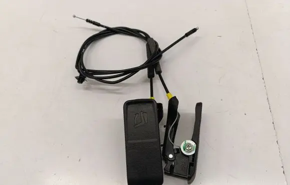 Hyundai Tucson IV NX4 Seat back rest control lever/handle 24880NX4E0
