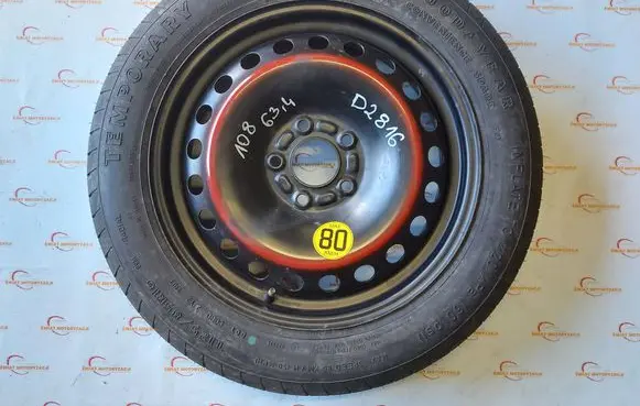Jaguar X-Type R16 spare wheel 1S71MD