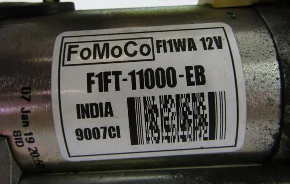Ford Kuga II Starter motor F1FT11000EB