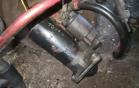 Alfa Romeo 166 Starter motor
