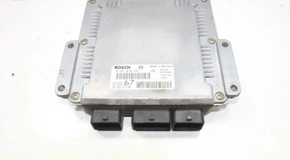 Peugeot 406 Engine control unit/module 9643527380 0281010593