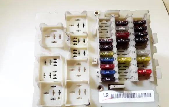 Ford Focus Fuse box set
