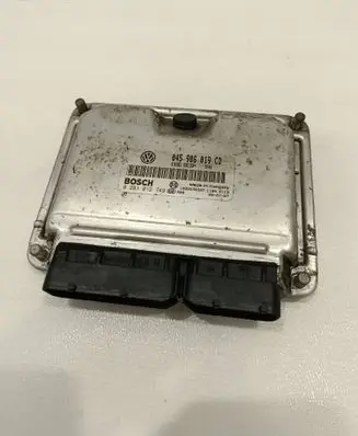 Skoda Fabia Mk2 (5J) Engine control unit/module 045906019CD 1039S20397 0281012749