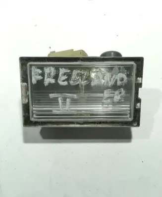 Number plate light