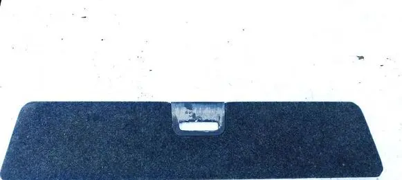 Nissan Note (E11) Trunk/boot mat liner