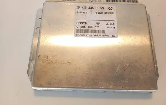 Mercedes-Benz Vaneo W414 ESP (stability system) control unit 4144460153 0265109617 DKH503050768