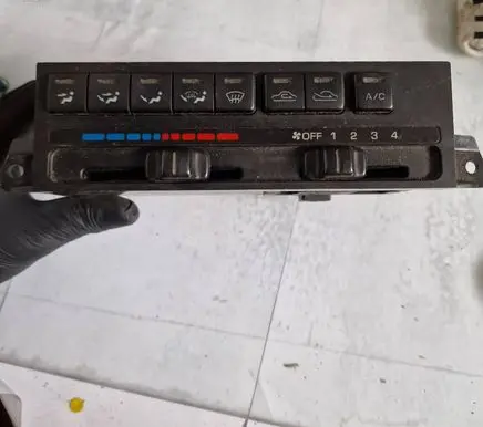 Mazda 626 Climate control unit