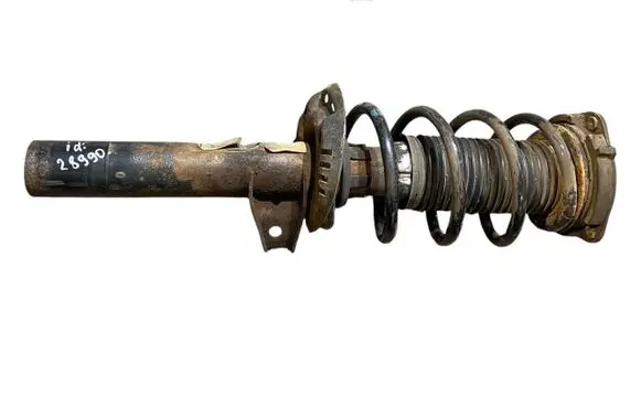 Volkswagen Golf VI Front shock absorber with coil spring