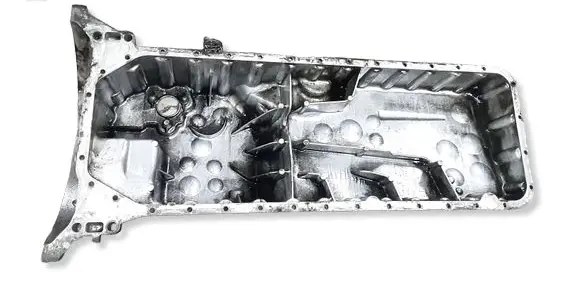 Mercedes-Benz E W211 Oil sump R6480140202 6480140202
