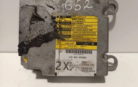 Toyota Avensis T250 Airbag control unit/module 8917005220 215955102