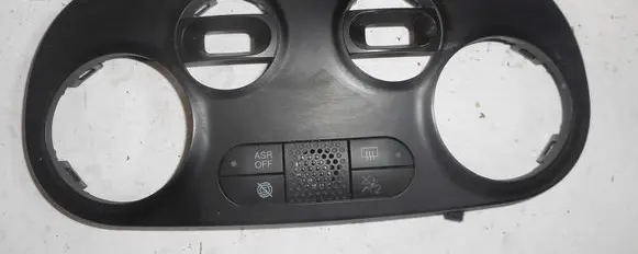 Other switches/knobs/shifts