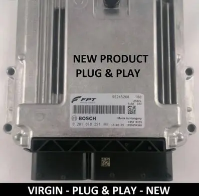 Peugeot Boxer Engine control unit/module ECU 55245268 0281018291