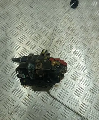 Audi A4 S4 B6 8E 8H Rear door lock PA6630GGF 8E1837016C