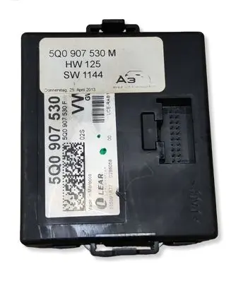 Audi A3 S3 8V Other control units/modules 5Q0907530 535091R77 5Q0907530F