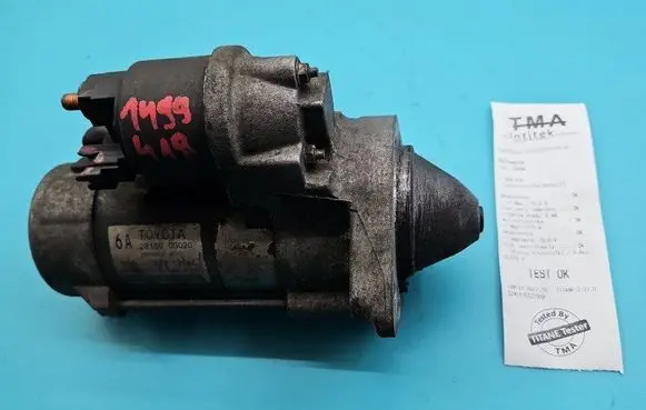 Toyota Corolla Verso E121 Starter motor 28100-0G020 IMPRK1499418