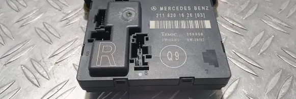 Door control unit/module