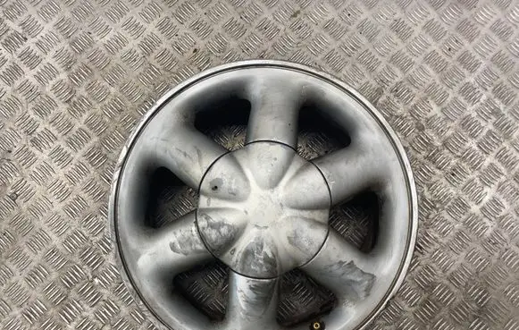 Renault Megane II R15 alloy rim 7700437977 6JX15CH4 ET43