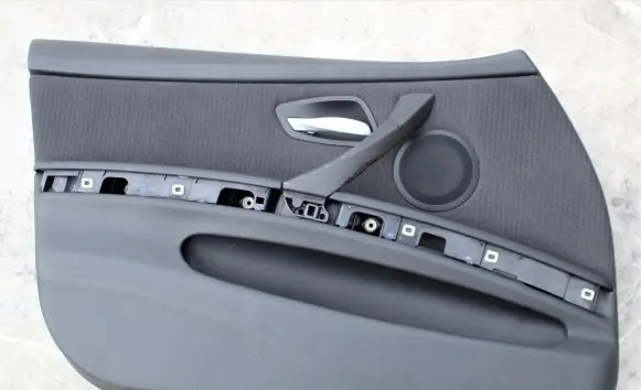 BMW 3 E90 E91 Front door card panel trim