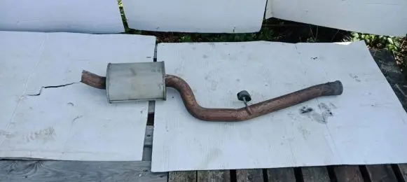 BMW X5 E70 Muffler/silencer 7558664