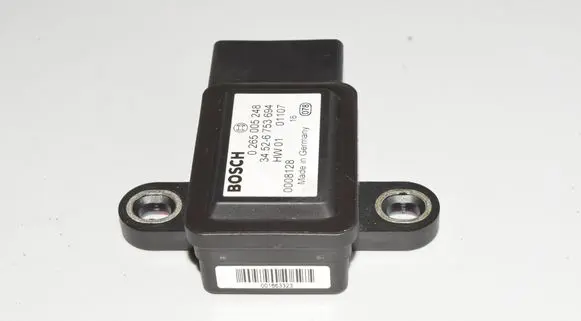 BMW 5 E39 ESP acceleration yaw rate sensor 6753694 0265005248