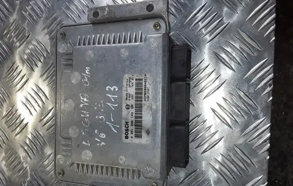 Renault Laguna II Engine control unit/module 0261206143 HOM8200046214 8200135967