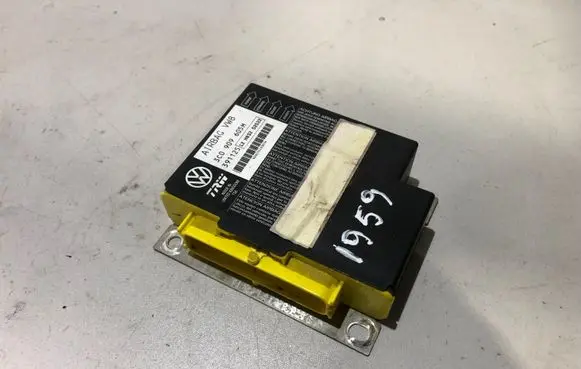 Volkswagen PASSAT B6 Airbag control unit/module 3C0909605M
