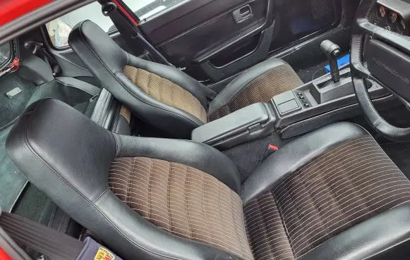 Porsche 924 Seat set 