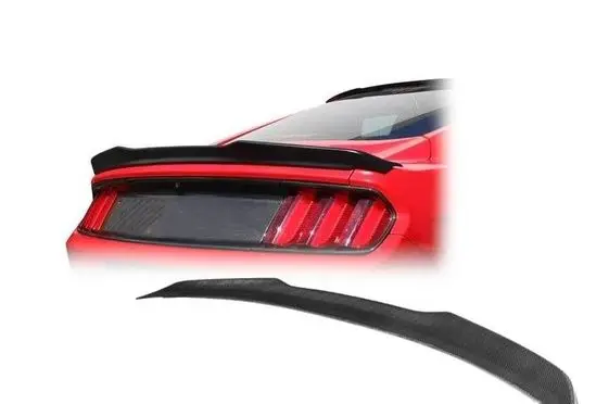 Ford Mustang VI Rear window tailgate spoiler 