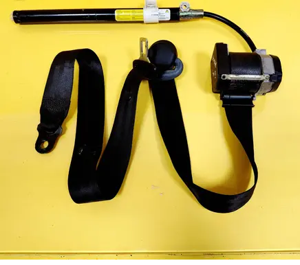 Volkswagen Sharan Front seatbelt 00060771